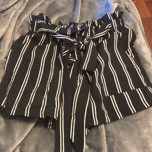 Black Stretchy shorts